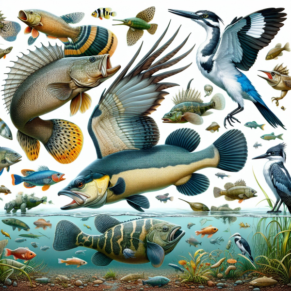 Welche Tiere leben im Viktoriasee