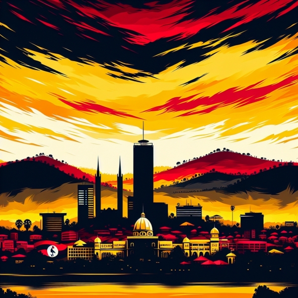 Kampala - Hauptstadt Uganda