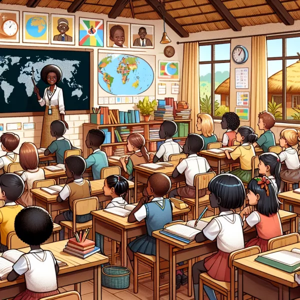 Bildung in Uganda